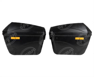 CAJA MOTOCICLETA TIPO ALFORJA ABS NEGRO VENDELL S-66 