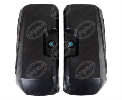 CAJA MOTOCICLETA TIPO ALFORJA ABS NEGRO VENDELL S-66 