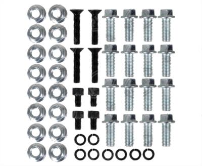 CAJA MOTOCICLETA TIPO ALFORJA ABS NEGRO VENDELL S-66 