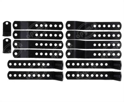 CAJA MOTOCICLETA TIPO ALFORJA ABS NEGRO VENDELL S-66 