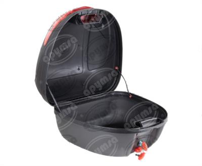 CAJA MOTOCICLETA 30L NEGRA/ROJO VENDELL YM-0830 