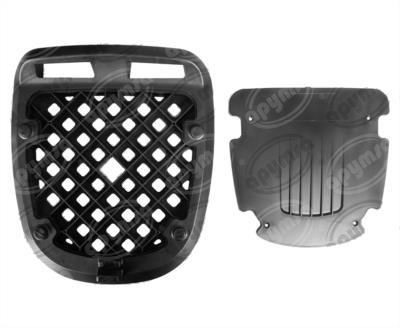 CAJA MOTOCICLETA 30L NEGRA/ROJO VENDELL YM-0830 