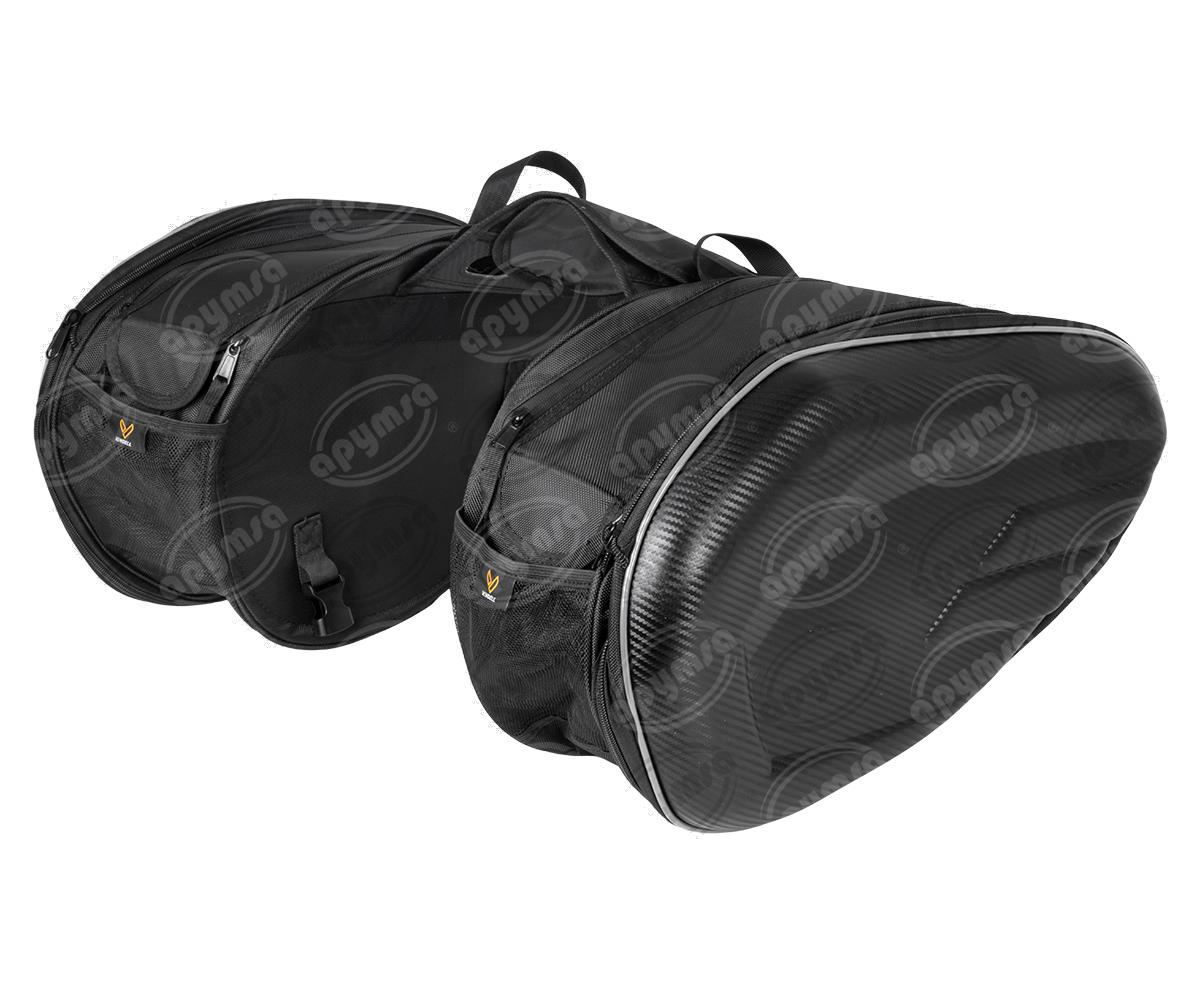CAJA MOTOCICLETA TIPO ALFORJA (FLEXIBLE) VENDELL ALFF 