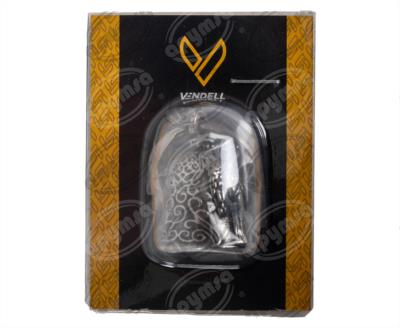CAMPANA DECORATIVA PLATA ANGEL VENDELL BIKER BELL 