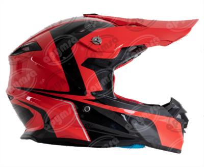 CASCO CROSS ROJO TALLA "L" IMPORTADO 216 RED (L) 
