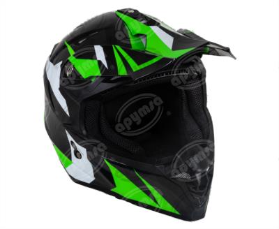 CASCO CROSS CON GRÁFICO MERCURY VERDE TALLA "XXL" IMPORTADO 216 MERCURY GREEN (XXL) 