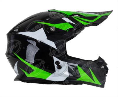 CASCO CROSS CON GRÁFICO MERCURY VERDE TALLA "XXL" IMPORTADO 216 MERCURY GREEN (XXL) 