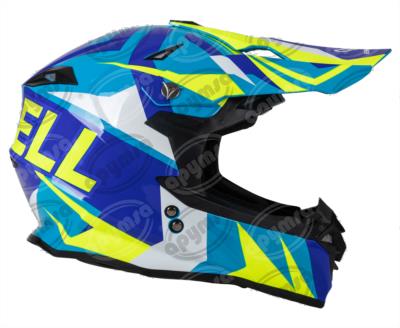 CASCO CROSS MERCURY AZUL TALLA "M" VENDELL MOD. 216 CROSS 