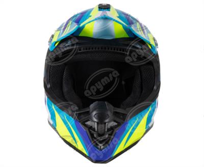 CASCO CROSS MERCURY AZUL TALLA "M" VENDELL MOD. 216 CROSS 