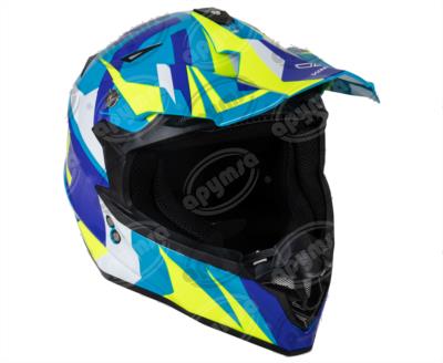 CASCO CROSS MERCURY AZUL TALLA "XXL" VENDELL MOD. 216 CROSS 