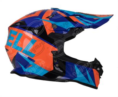 CASCO CROSS MERCURY ROJO TALLA "XL" VENDELL MOD. 216 CROSS 