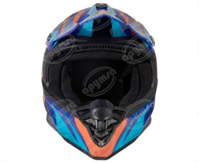 CASCO CROSS MERCURY ROJO TALLA "XXL" VENDELL MOD. 216 CROSS 
