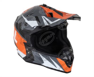CASCO CROSS INTREPID NEGRO/ROJO M VENDELL 217 