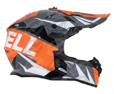 CASCO CROSS INTREPID NEGRO/ROJO M VENDELL 217 