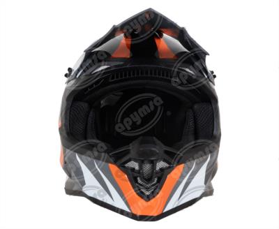 CASCO CROSS INTREPID NEGRO/ROJO M VENDELL 217 