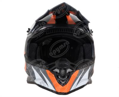 CASCO CROSS INTREPID NEGRO/ROJO L VENDELL 217 