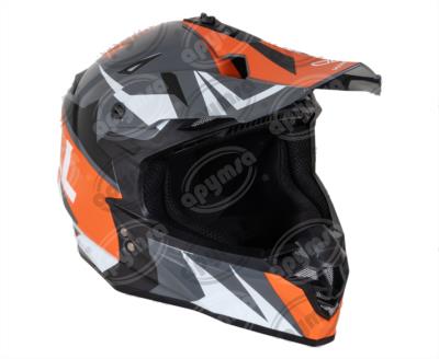 CASCO CROSS INTREPID NEGRO/ROJO XL VENDELL 217 