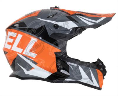 CASCO CROSS INTREPID NEGRO/ROJO XL VENDELL 217 