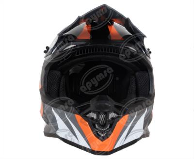 CASCO CROSS INTREPID NEGRO/ROJO XL VENDELL 217 