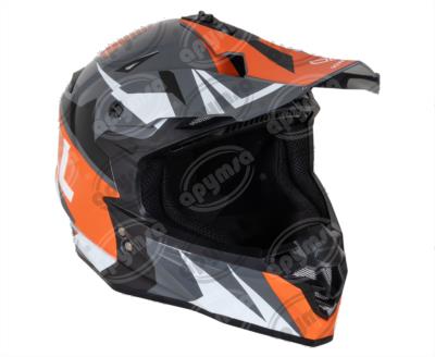 CASCO CROSS INTREPID NEGRO/ROJO XXL VENDELL 217 