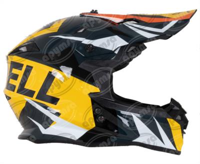 CASCO CROSS INTREPID NEGRO/AMARILLO XL VENDELL 217 