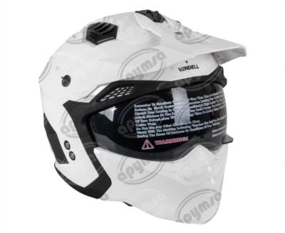 CASCO DESMONTABLE COMBAT BLANCO M VENDELL 711 