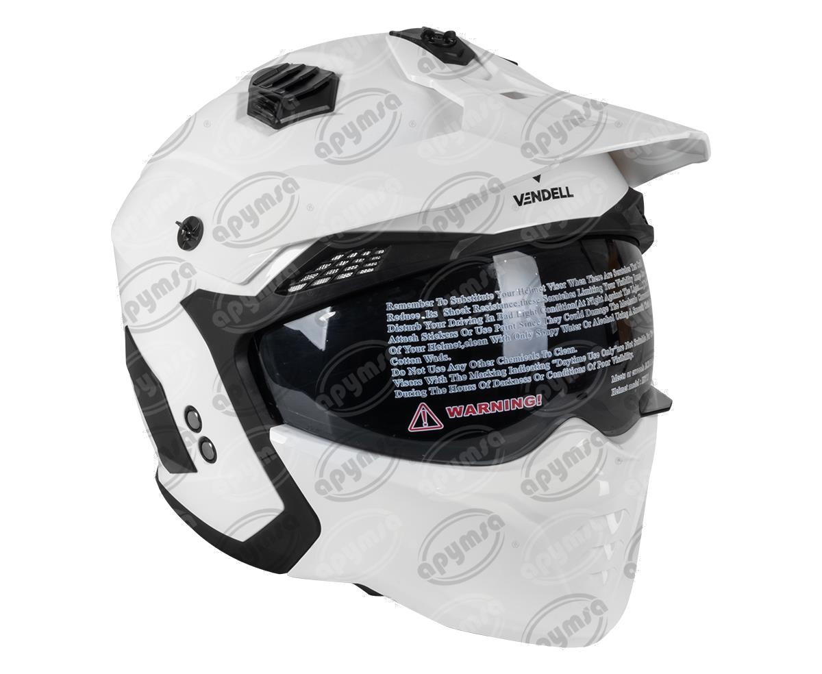 CASCO DESMONTABLE COMBAT BLANCO M VENDELL 711 