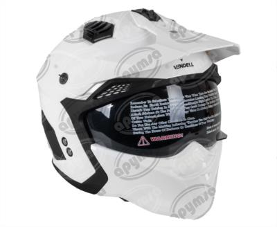 CASCO DESMONTABLE COMBAT BLANCO L VENDELL 711 
