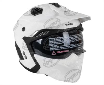 CASCO DESMONTABLE COMBAT BLANCO XL VENDELL 711 