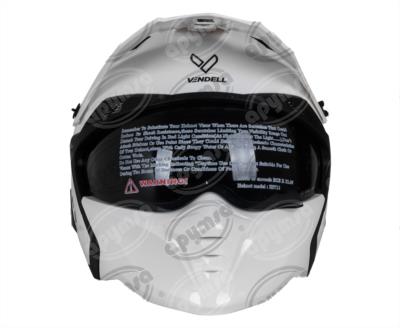 CASCO DESMONTABLE COMBAT BLANCO XXL VENDELL 711 