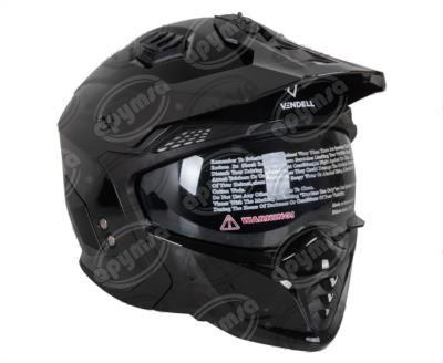 CASCO DESMONTABLE COMBAT NEGRO M VENDELL 711 