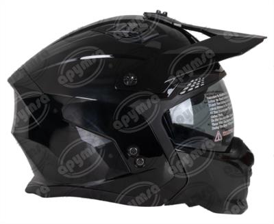 CASCO DESMONTABLE COMBAT NEGRO M VENDELL 711 