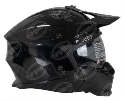 CASCO DESMONTABLE COMBAT NEGRO L VENDELL 711 