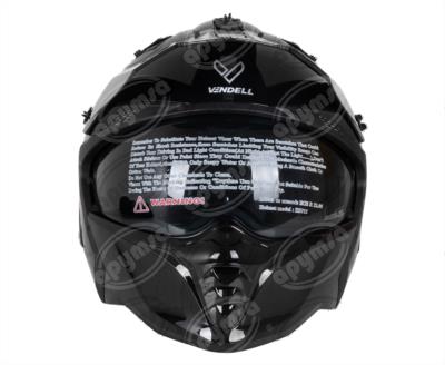 CASCO DESMONTABLE COMBAT NEGRO L VENDELL 711 