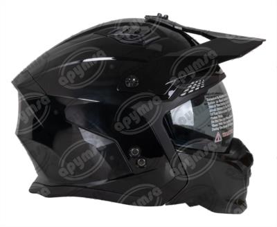 CASCO DESMONTABLE COMBAT NEGRO XL VENDELL 711 