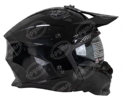 CASCO DESMONTABLE COMBAT NEGRO XXL VENDELL 711 