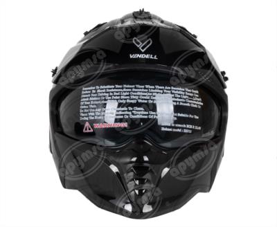 CASCO DESMONTABLE COMBAT NEGRO XXL VENDELL 711 