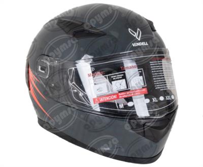 CASCO CERRADO DOBLE VISOR LAVA & SEA M VENDELL 129 