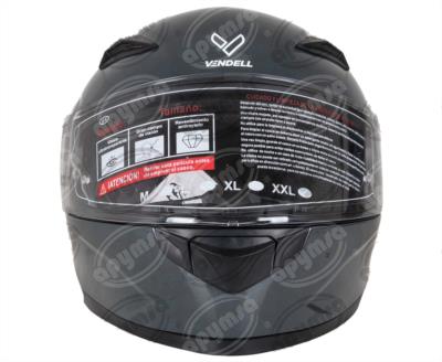 CASCO CERRADO DOBLE VISOR LAVA & SEA M VENDELL 129 