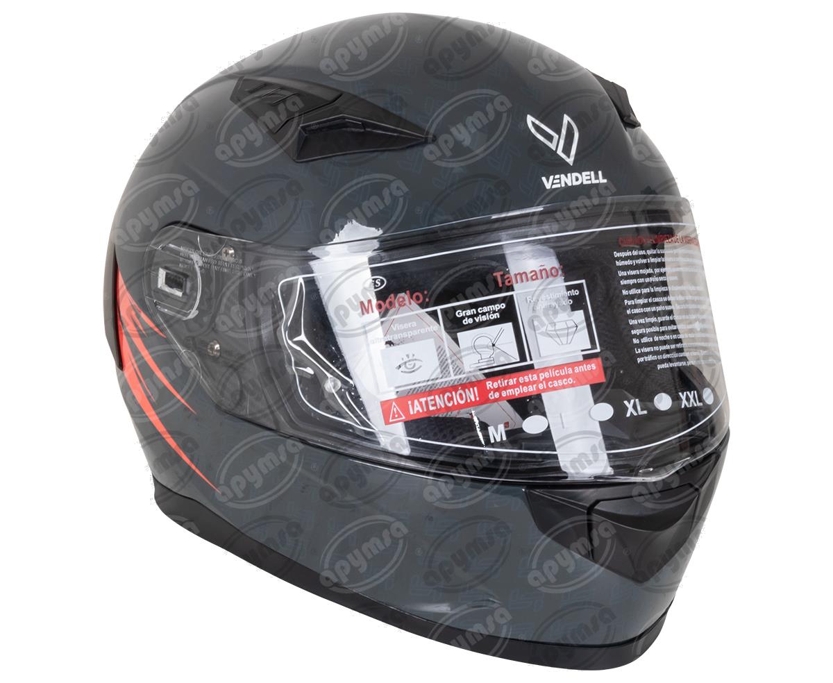 CASCO CERRADO DOBLE VISOR LAVA & SEA M VENDELL 129 