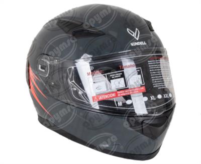 CASCO CERRADO DOBLE VISOR LAVA & SEA L VENDELL 129 