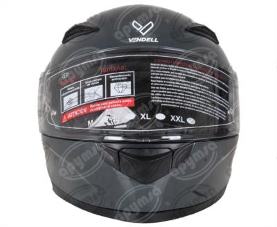 CASCO CERRADO DOBLE VISOR LAVA & SEA L VENDELL 129 