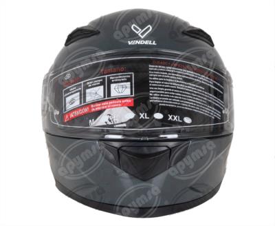 CASCO CERRADO DOBLE VISOR LAVA & SEA XL VENDELL 129 