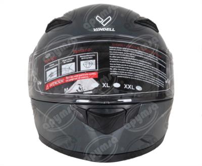 CASCO CERRADO DOBLE VISOR XXL VENDELL 129 