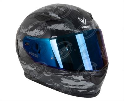 CASCO CERRADO DOBLE VISOR MILITAR M VENDELL 129 