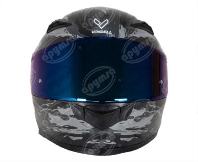 CASCO CERRADO DOBLE VISOR MILITAR M VENDELL 129 