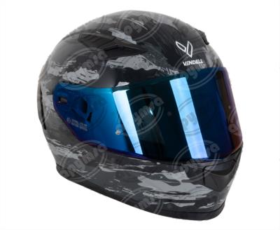 CASCO CERRADO DOBLE VISOR MILITAR L VENDELL 129 