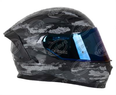 CASCO CERRADO DOBLE VISOR MILITAR L VENDELL 129 