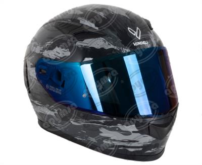 CASCO CERRADO DOBLE VISOR MILITAR XL VENDELL 129 