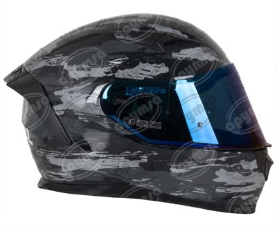 CASCO CERRADO DOBLE VISOR MILITAR XL VENDELL 129 